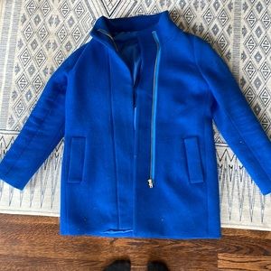 Jcrew mercantile peacoat w/ zipper